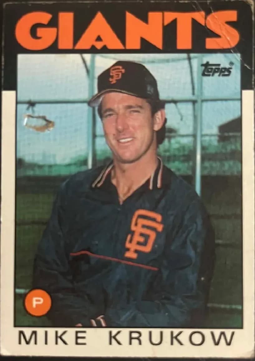 Mike Krukow #752