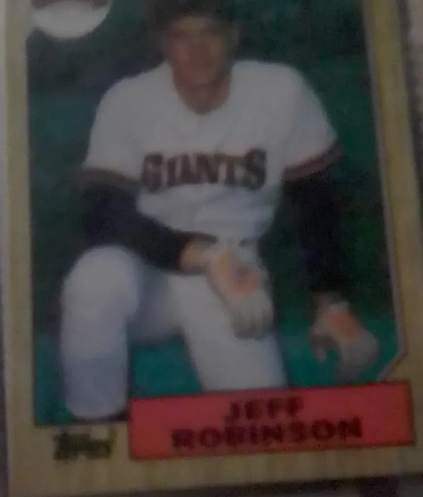 Jeff Robinson #389
