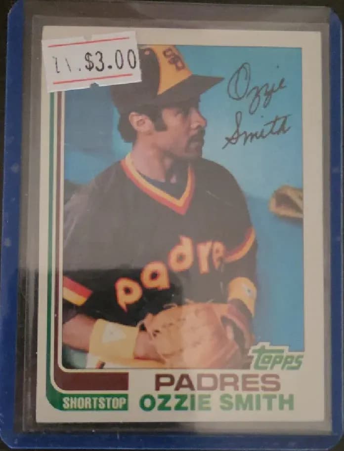 Ozzie Smith [Blackless] #95