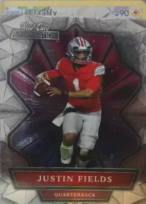 Justin Fields [Rainbow] #ABC-2