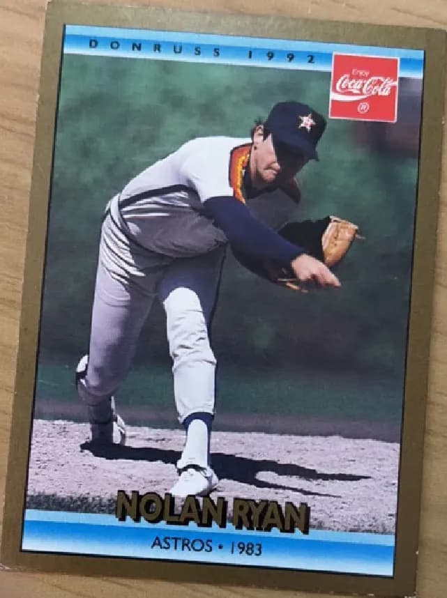 Nolan Ryan #17