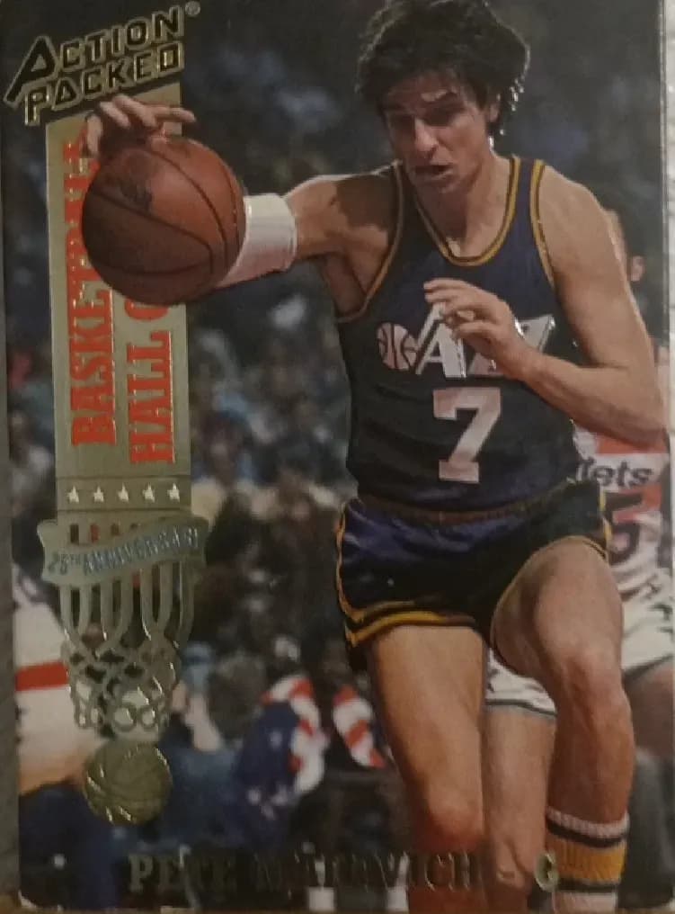 Pete Maravich #39