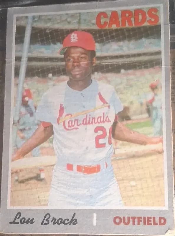 Lou Brock #330