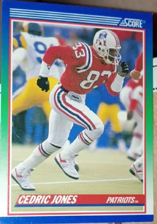 Cedric Jones #418