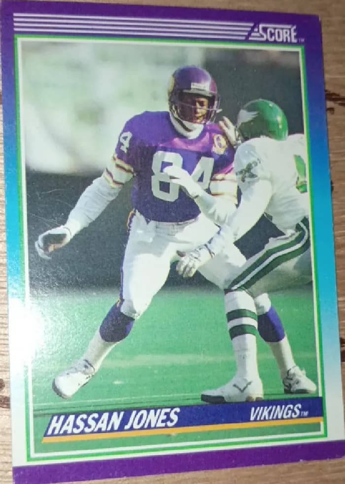 Hassan Jones #120