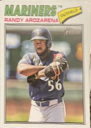 Randy Arozarena [Dark Yellow Bordered] #286