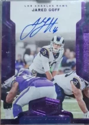 Jared Goff [Purple] #20