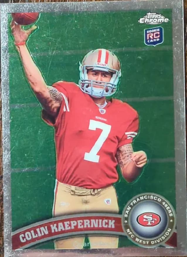 Colin Kaepernick [Passing] #25