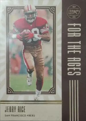 Jerry Rice #FTA-JR