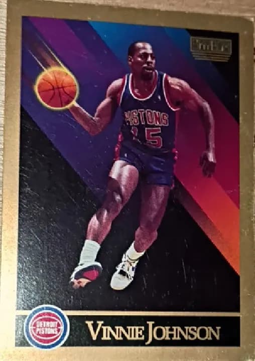Vinnie Johnson #89