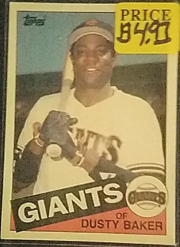 Dusty Baker #165