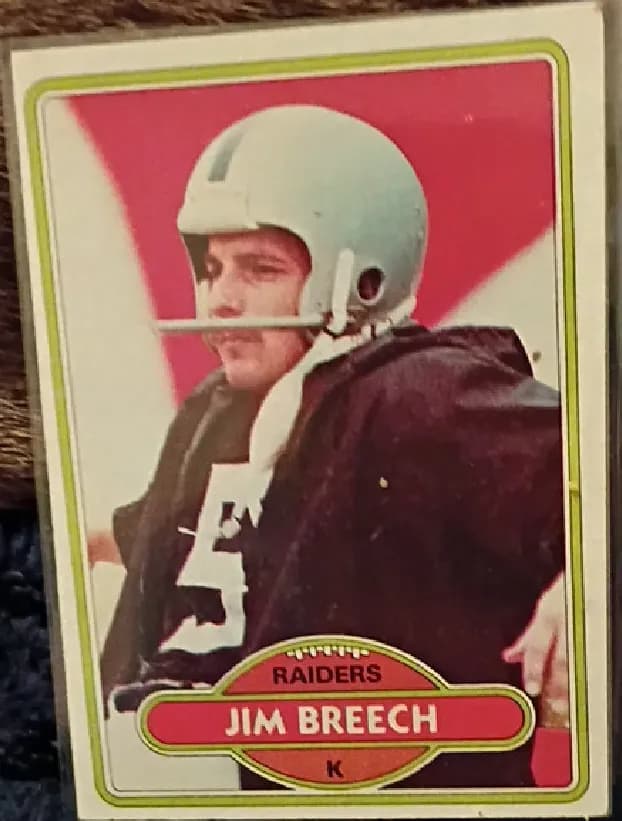 Jim Breech #107
