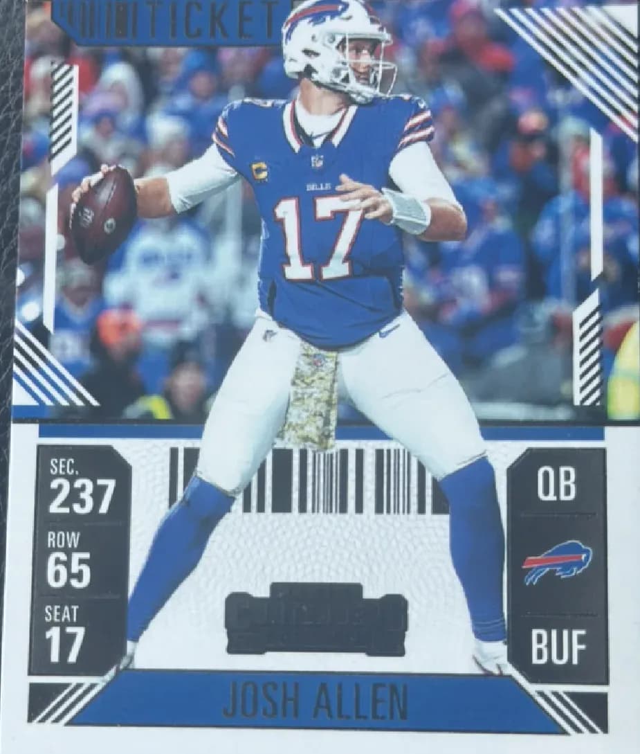Josh Allen [Stub] #11