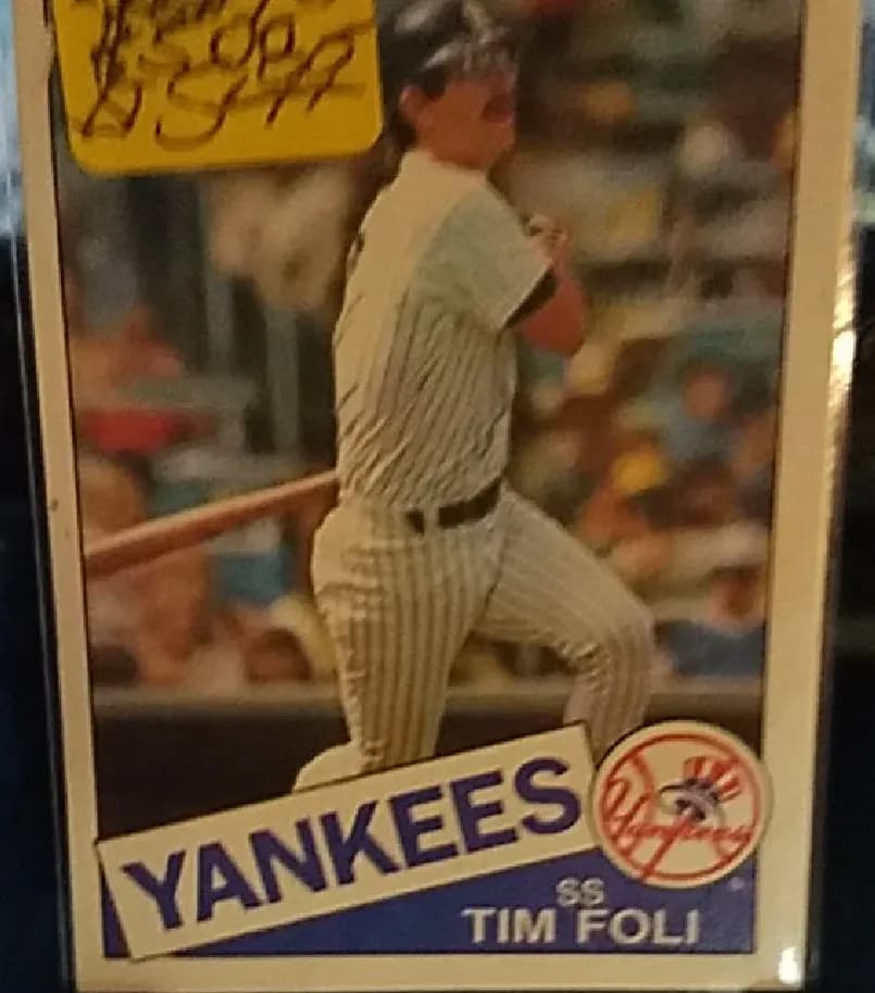 Tim Foli #456