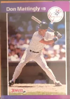 Don Mattingly #74