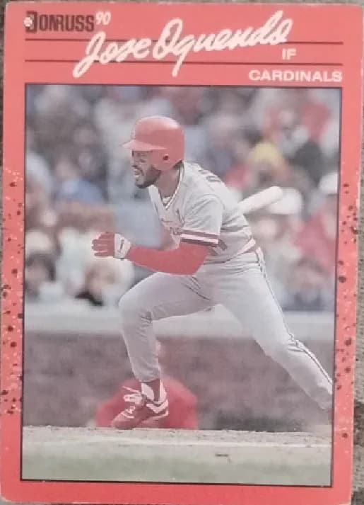 Jose Oquendo #161