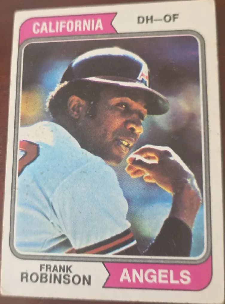 Frank Robinson #55
