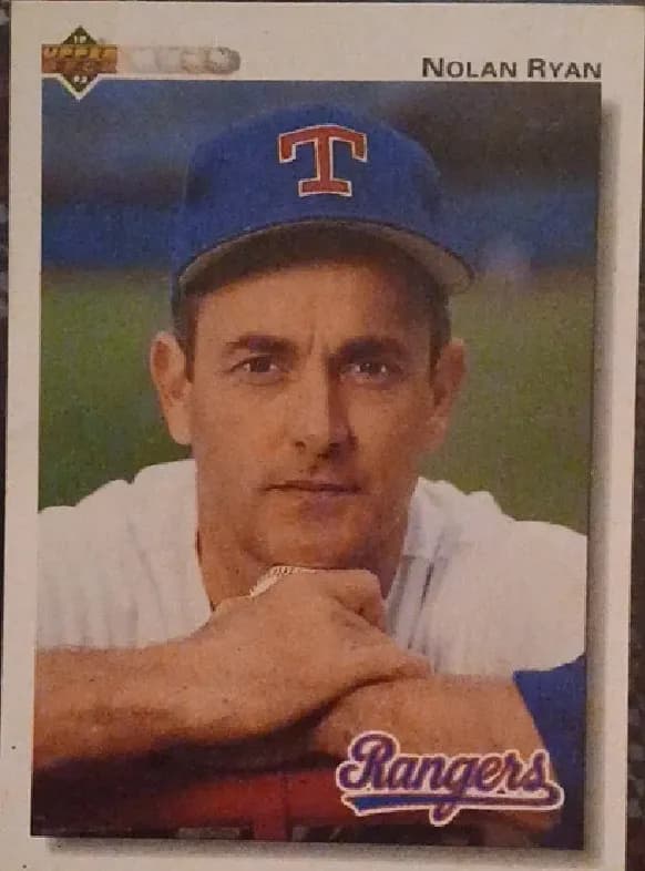 Nolan Ryan [Gold Hologram] #655