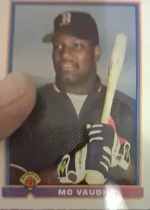 Mo Vaughn #112