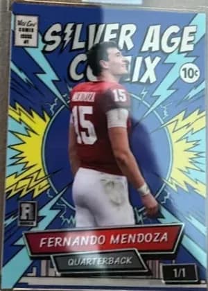 Fernando Mendoza [Gold] #66