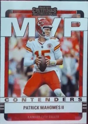 Patrick Mahomes II [Emerald] #MVP-PMA