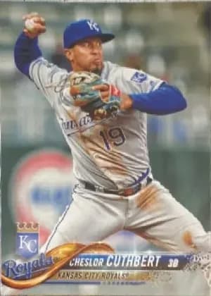 Cheslor Cuthbert #72