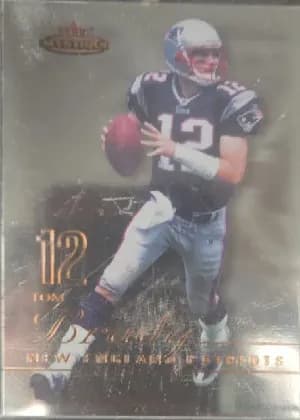 Tom Brady [Gold] #46