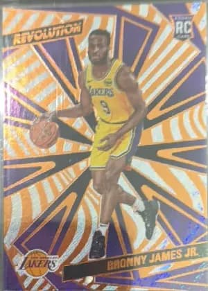 Bronny James Jr. [Sunburst] #118
