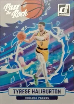 Tyrese Haliburton [Pink Disco] #2