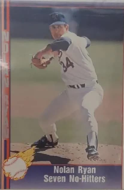 Nolan Ryan Seven No Hitters #211