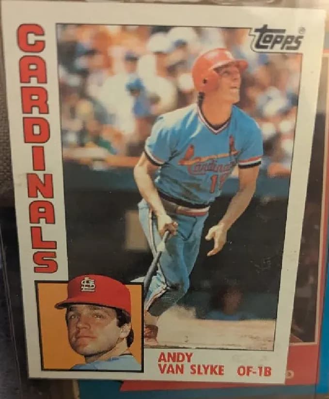 Andy Van Slyke #206