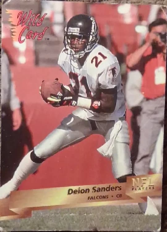 Deion Sanders [5 Stripe] #104