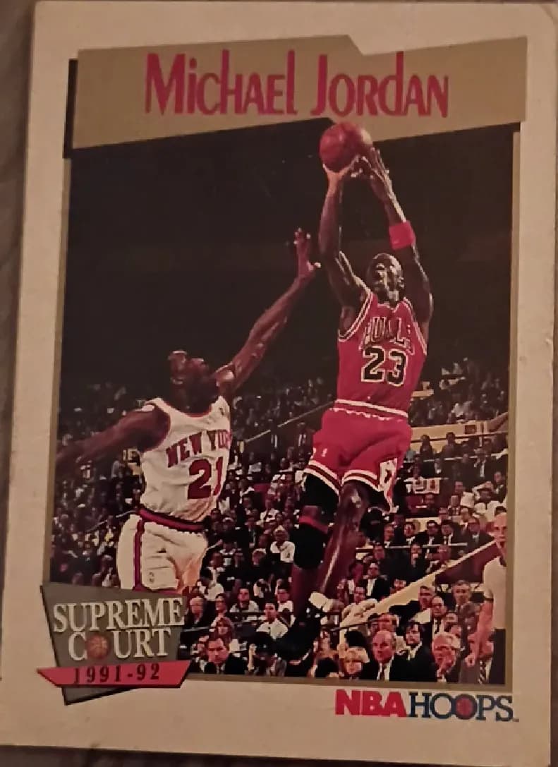 Michael Jordan [1991] #455