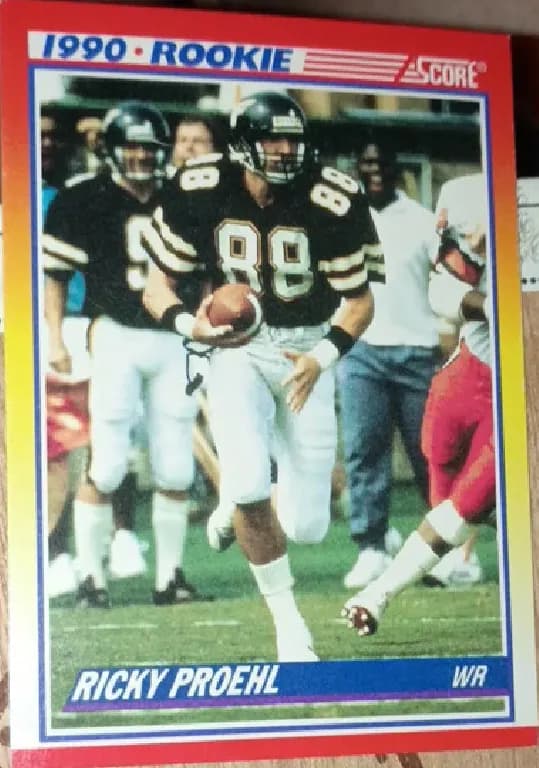 Ricky Proehl #654