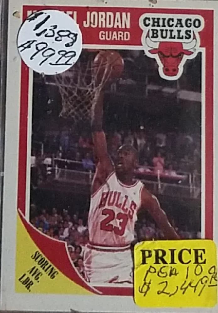 Michael Jordan #21