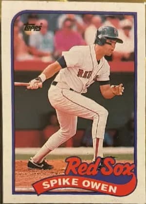 Spike Owen #123