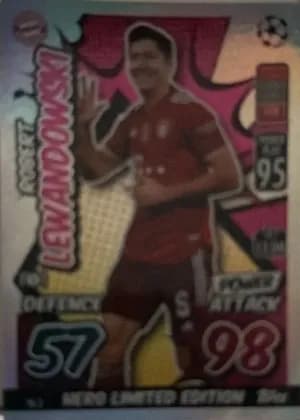 2022 Limited Robert Lewandowski