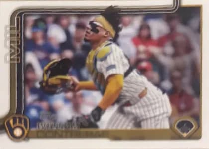 William Contreras [Orange Refractor] #25