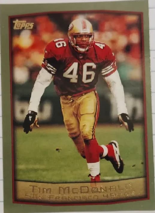 Tim McDonald #39