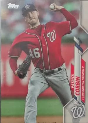 Patrick Corbin [Blue Foil] #41