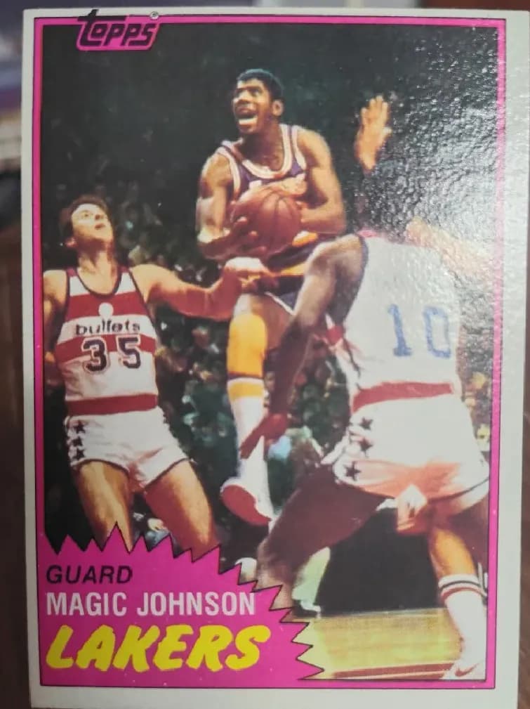 Magic Johnson #21