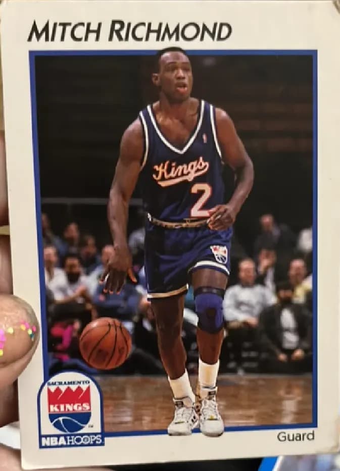 Mitch Richmond #37