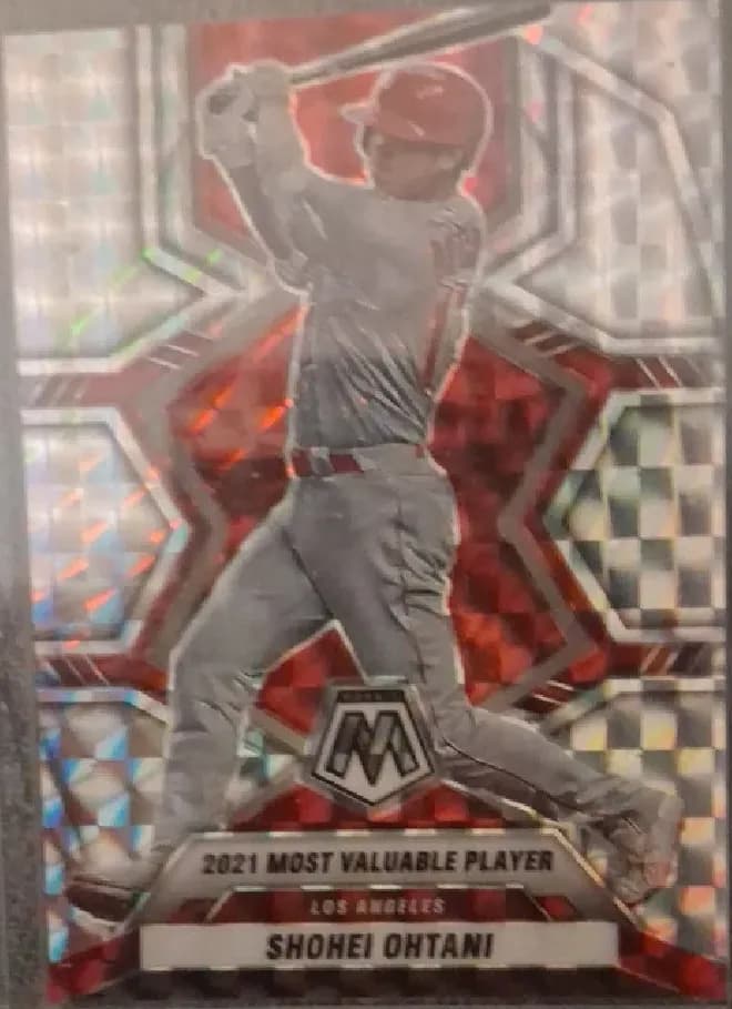 Shohei Ohtani [Orange Fluorescent Mosaic] #281