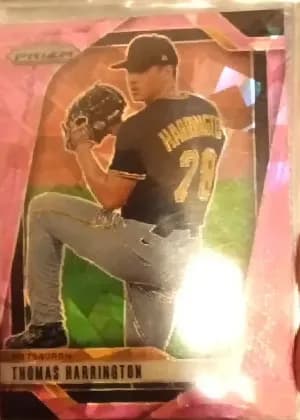 Thomas Harrington [Pink Ice Prizm] #148