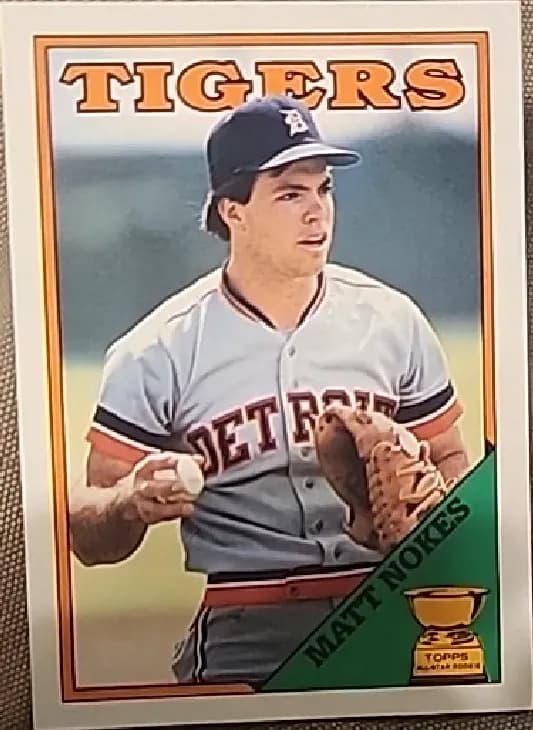 Matt Nokes #645