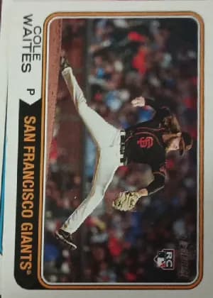 Cole Waites [Black Border] #258