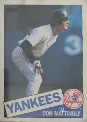 Don Mattingly #665