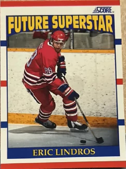 Eric Lindros [Future Superstar] #440