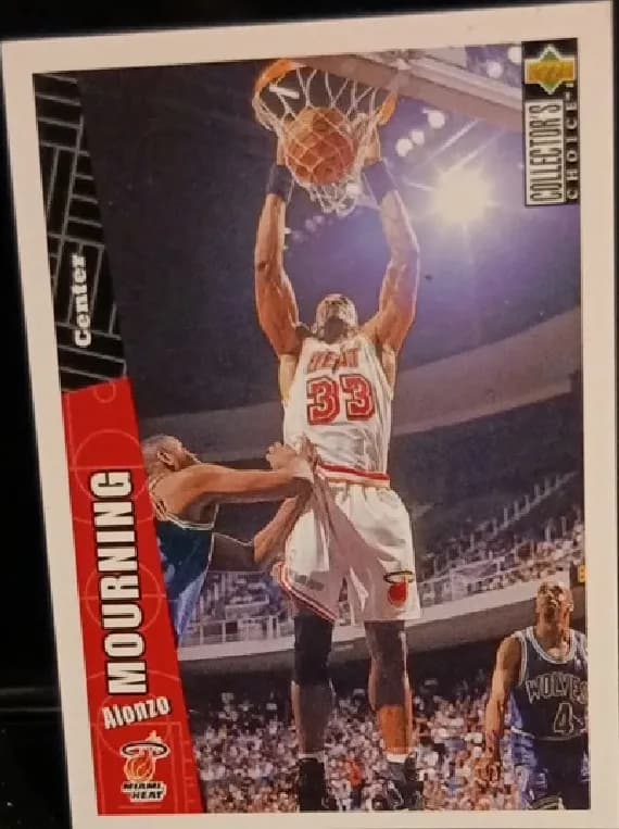 Alonzo Mourning #276