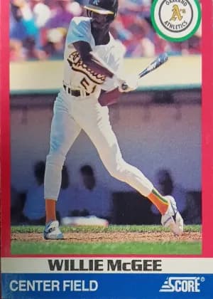 Willie McGee